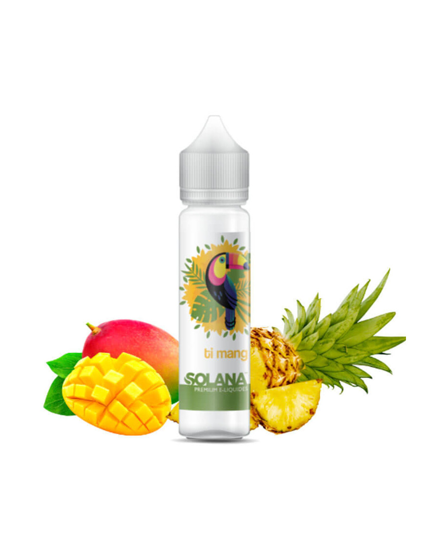 Ti Mang 50ml - Fruités - Solana | E-Liquid Mango Ananas
