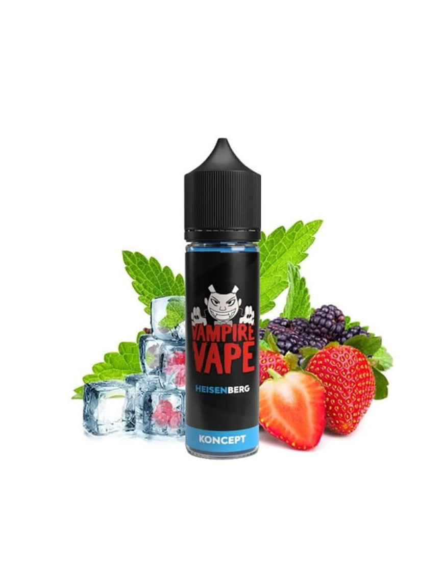 Heisenberg 0mg 50ml - Vampire Vape | E-Liquid fruchtig menthol