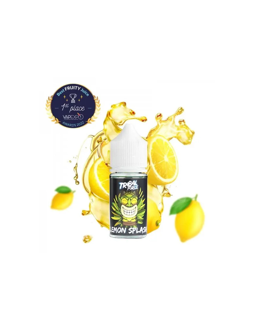 Lemon Splash Konzentrat 30ml - Zitronenlimonade-Geschmack von Tribal Force