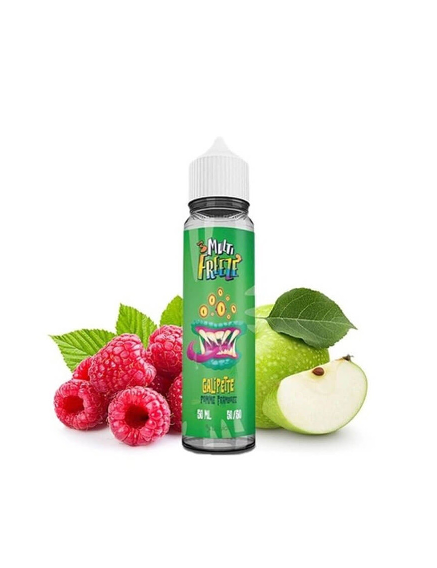 Galipette Pomme Framboise 0mg 50ml - Liquideo | E-Liquid Apfel Himbeere Frisch