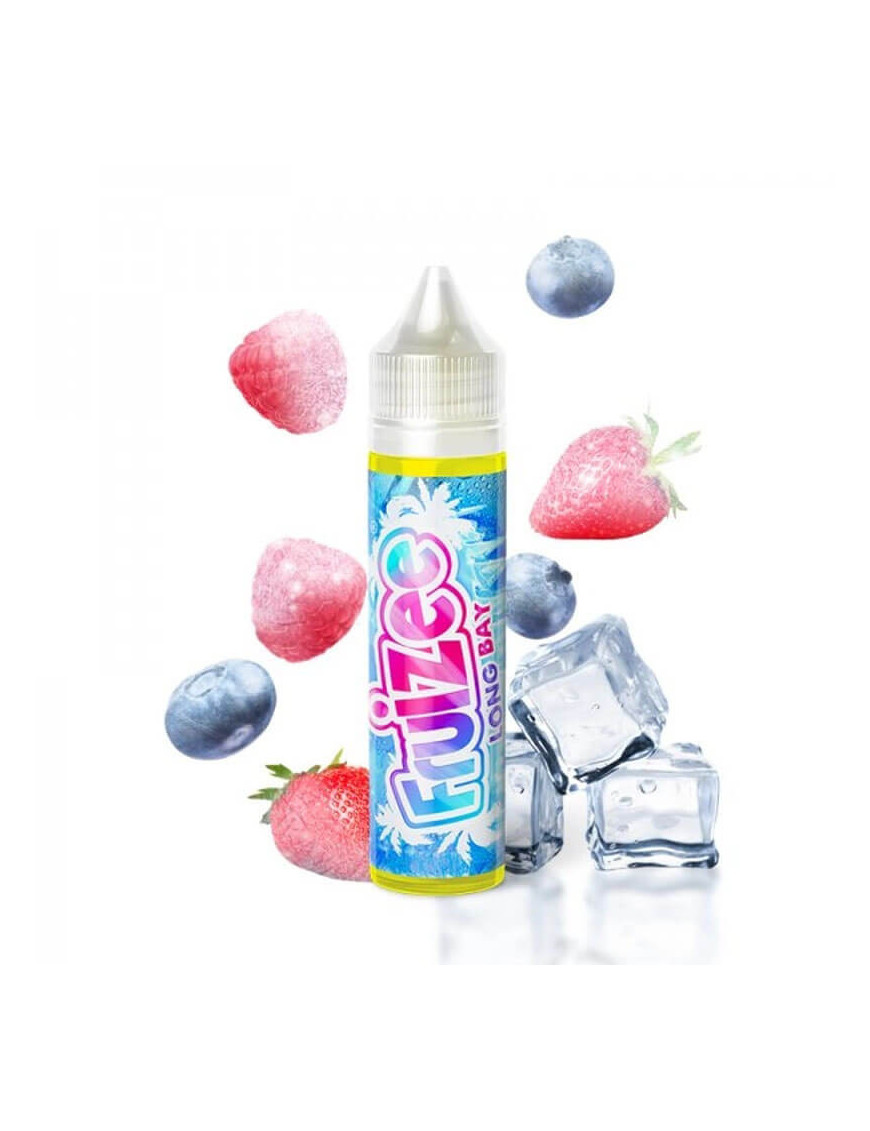 Long Bay 0mg 50ml - Eliquid France | E-Liquid Blaubeere Himbeere Frisch