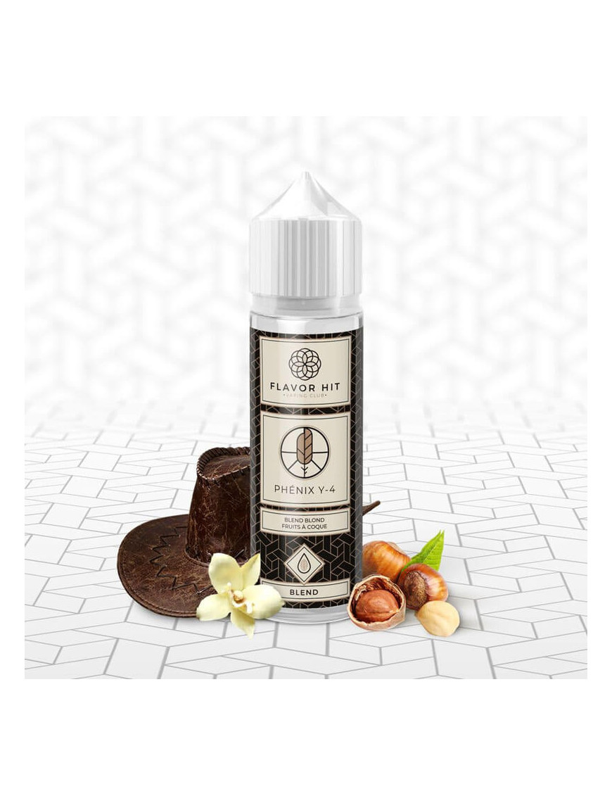 Phenix Y4 0mg 50ml - Flavor Hit | E-Liquid Blond-Tabak Vanille Karamell