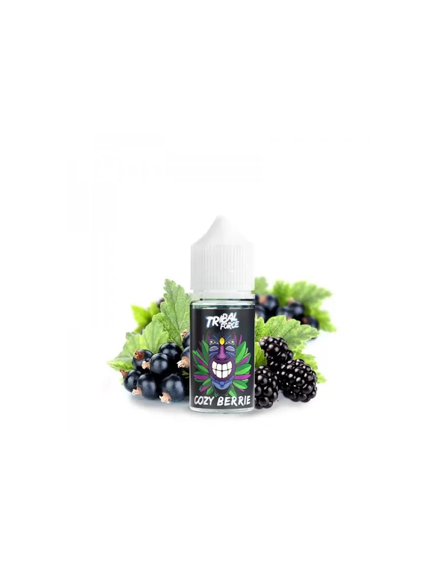 Cozy Berrie Konzentrat 30ml - Schwarze Johannisbeere & Brombeere von Tribal Force