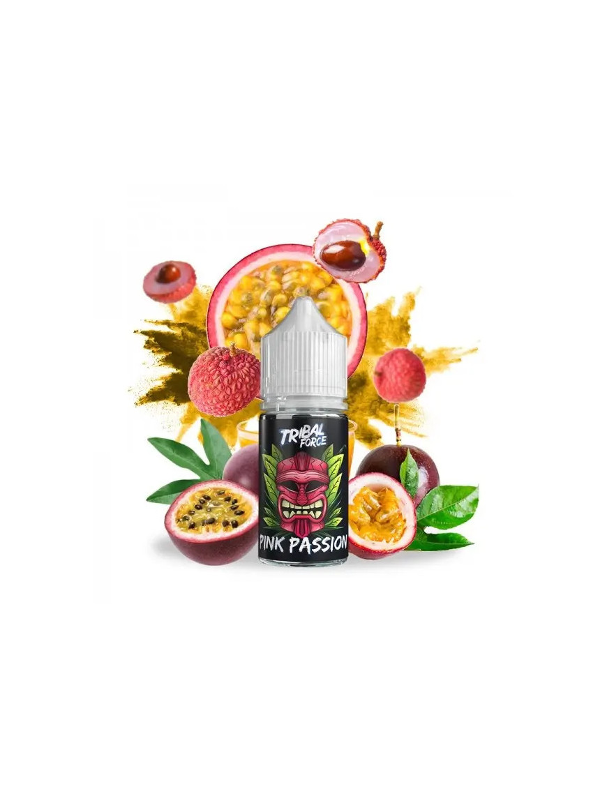 Pink Passion Konzentrat 30ml - Litschi- und Passionsfrucht-Aroma von Tribal Force