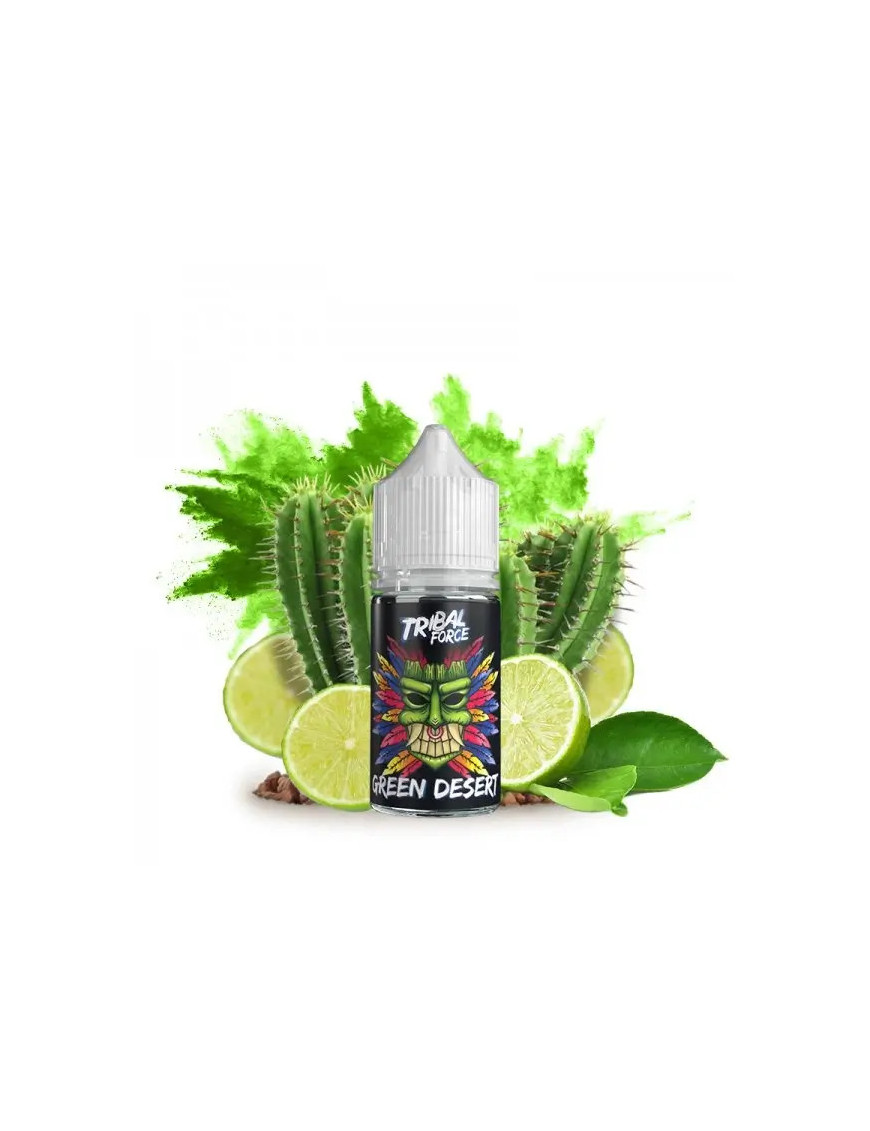 Green Desert Konzentrat 30ml - Kaktus- und Limetten-Aroma von Tribal Force