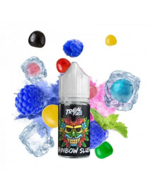 Rainbow Slush Konzentrat 30ml - Tribal Force: Gummibonbons und blaue Himbeere
