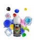 Rainbow Slush Konzentrat 30ml - Tribal Force: Gummibonbons und blaue Himbeere