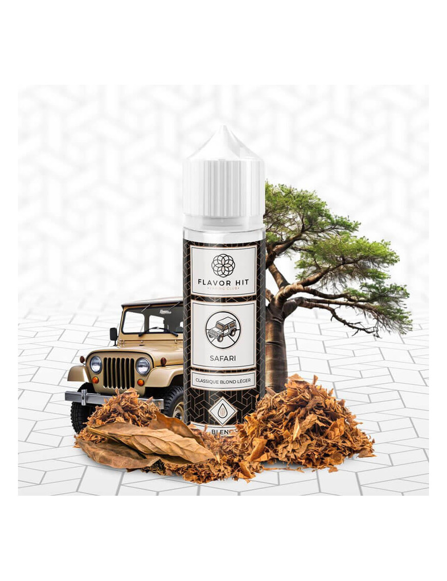 Safari 0mg 50ml - Flavor Hit | E-Liquid blondes Tabakaroma