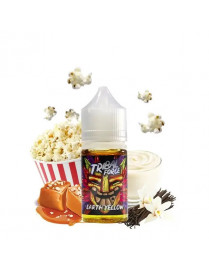 Earth Yellow Konzentrat 30ml - Tribal Force: Karamellisiertes Popcorn und Vanillepudding