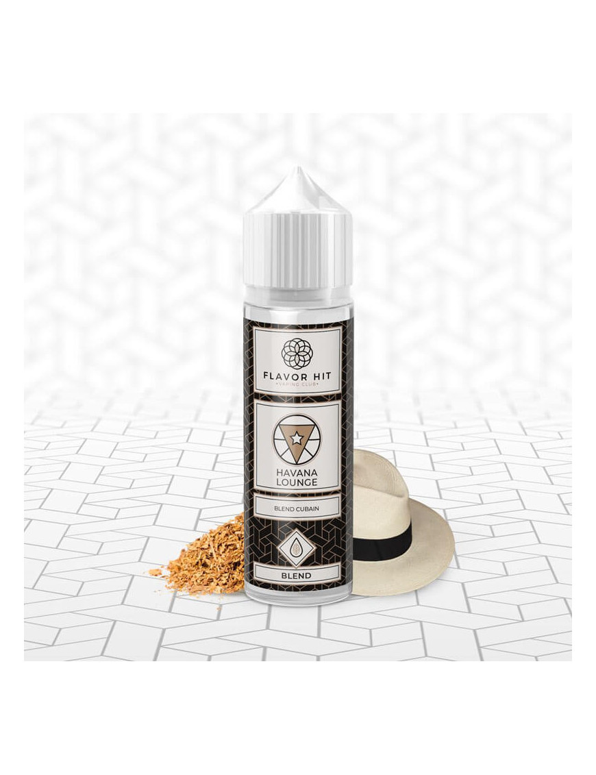 Havana Lounge 0mg 50ml - Flavor Hit | E-Liquid brauner und kubanischer Tabak