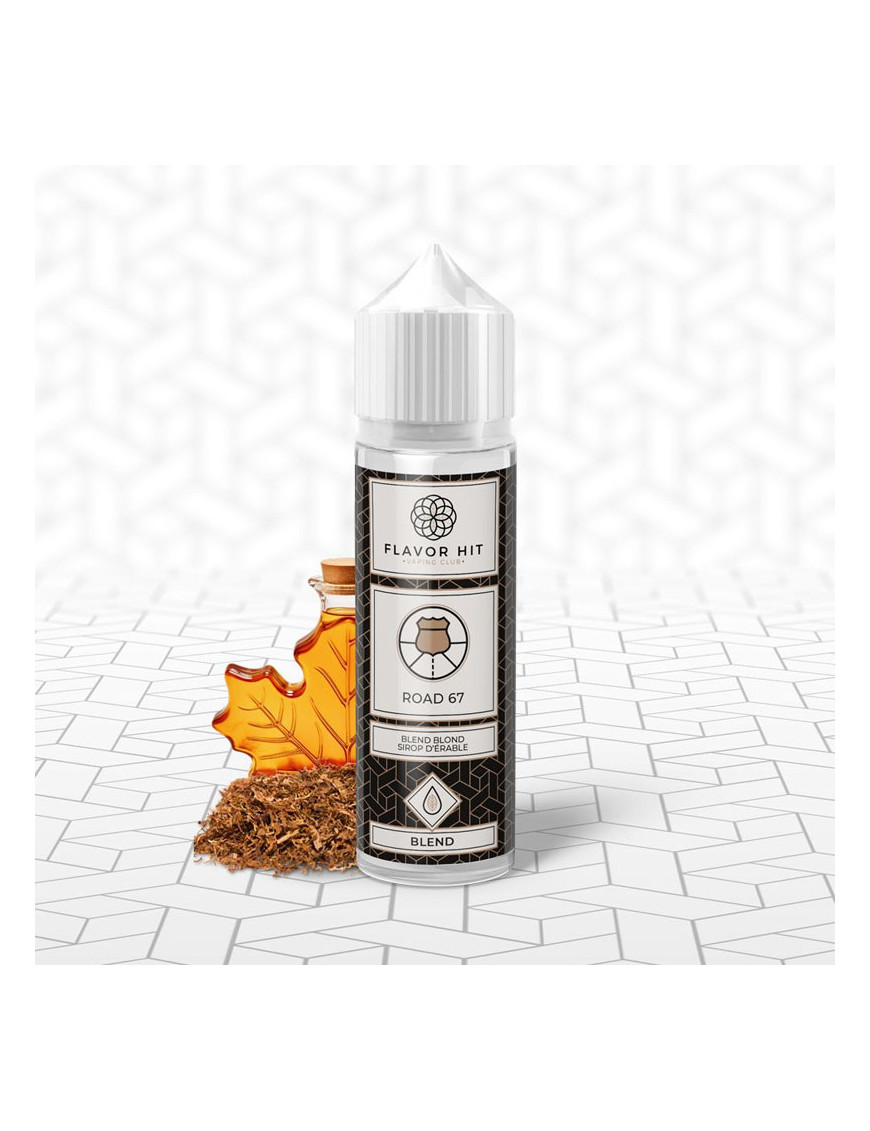 The One Blend 0mg 50ml - Flavor Hit | E-Liquid klassischer Blondtabak