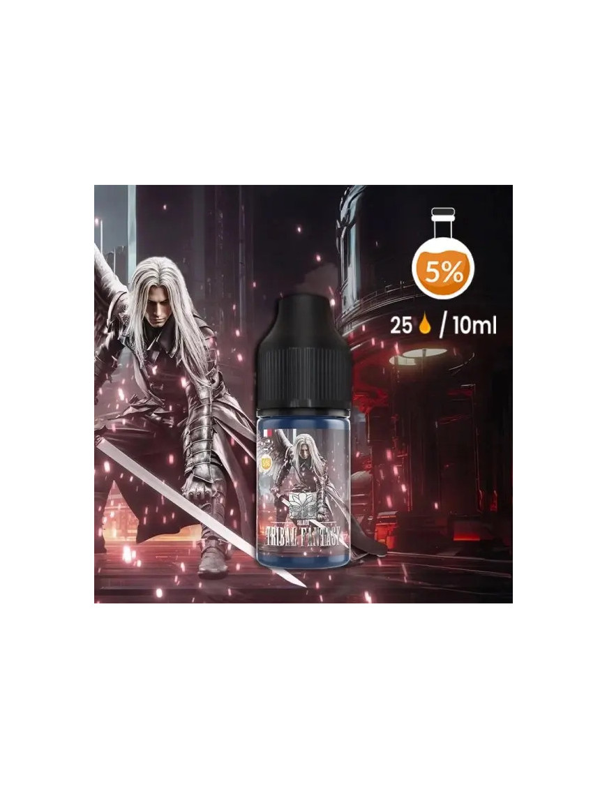 Soldier Konzentrat 30ml - Tribal Fantasy by Tribal Force: Zuckerwatte, Heidelbeere und rote Früchte