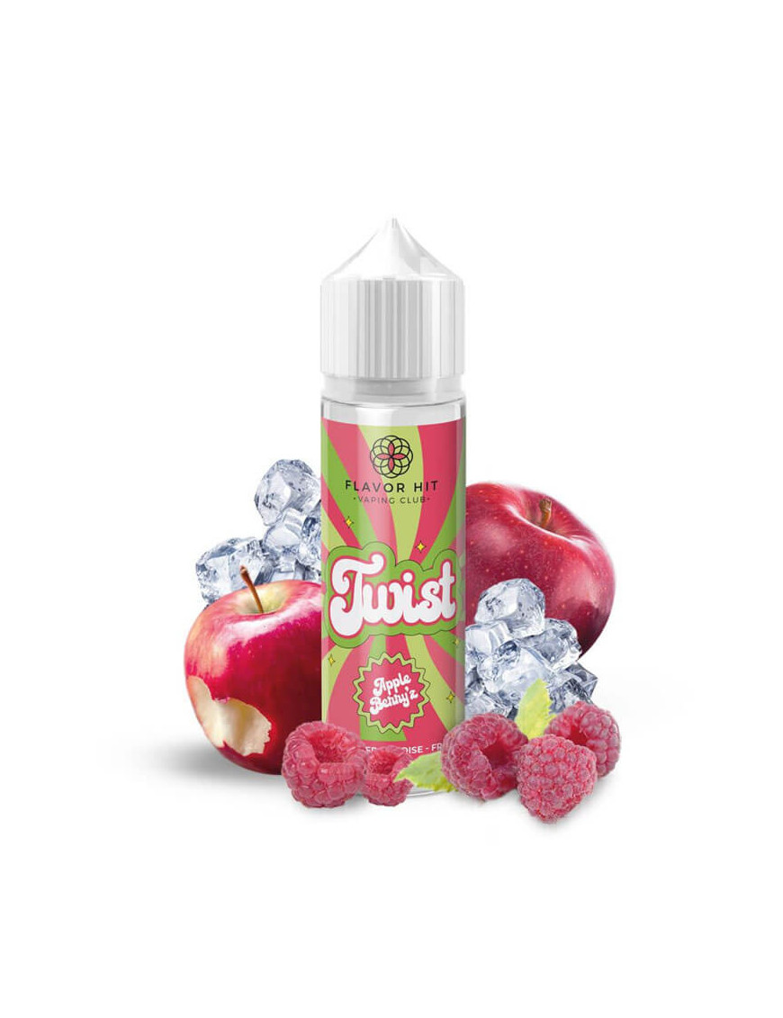 Apple Berry'z 0mg 50ml - Flavor Hit | E-Liquid Apfel und Himbeere