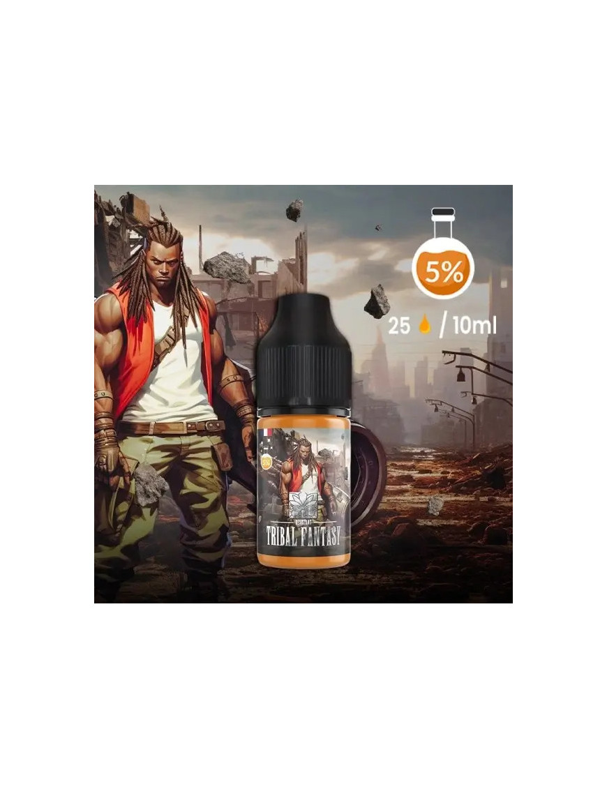 Concentré Resistant 30ml - Tribal Fantasy by Tribal Force : Grenade, fraise et fraîcheur Concentré Resistant 30ml - Tribal Fantasy by Tribal Force : Grenade, fraise et fraîcheur