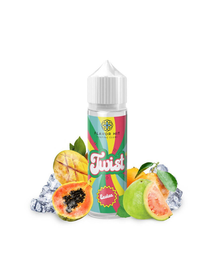 Exotea 0mg 50ml - Flavor Hit | E-Liquid Eistee mit exotischen Früchten