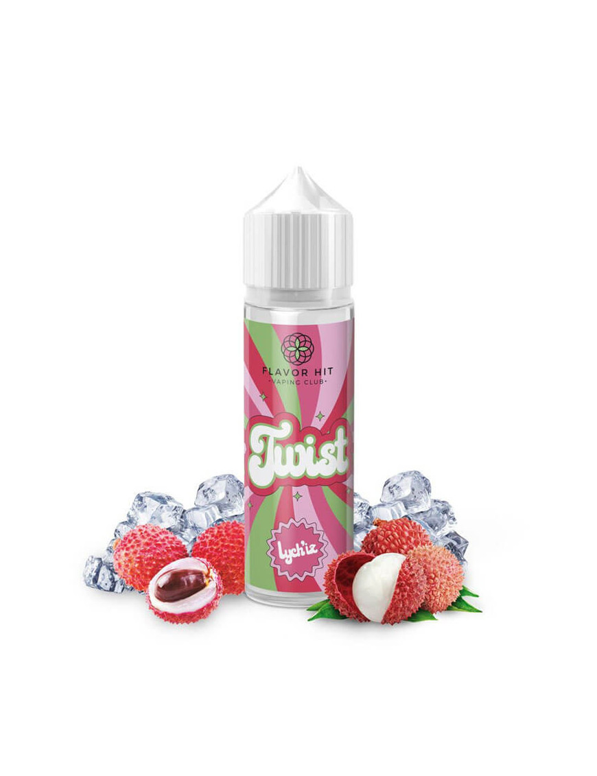 Lych'iz 0mg 50ml - Flavor Hit | E-Liquid Litschi und intensive Frische