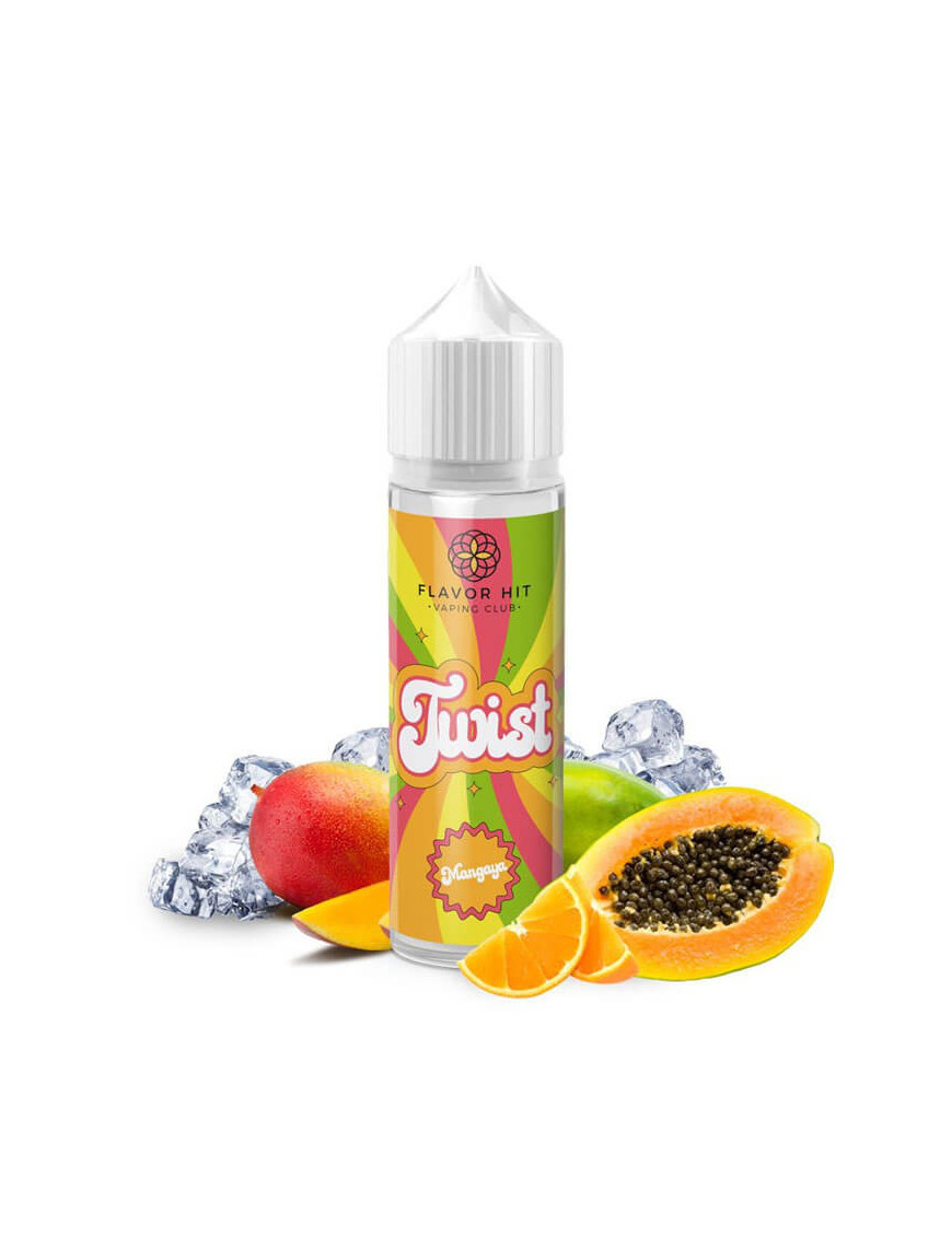 Mangaya 0mg 50ml - Flavor Hit | E-Liquid Mango, Papaya, Zitrusfrüchte und Frische