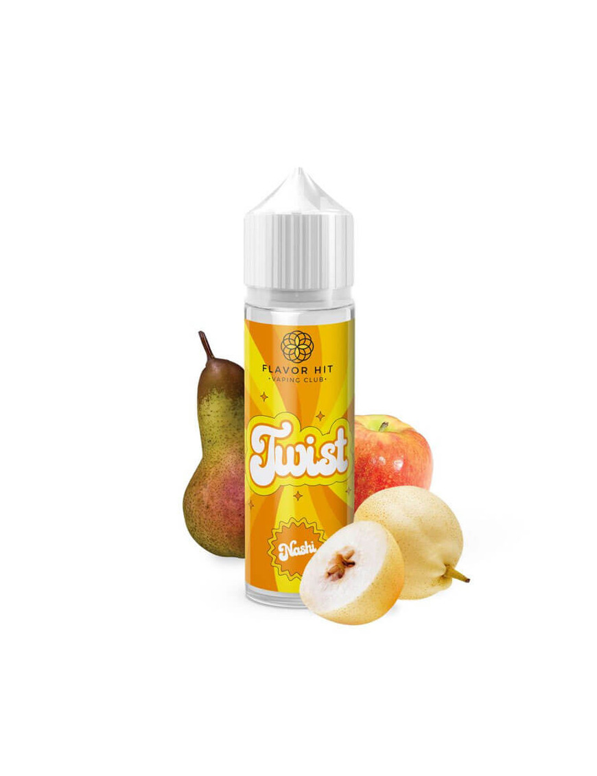 Nashi 0mg 50ml - Flavor Hit | E-Liquid Apfel, Birne und Frische