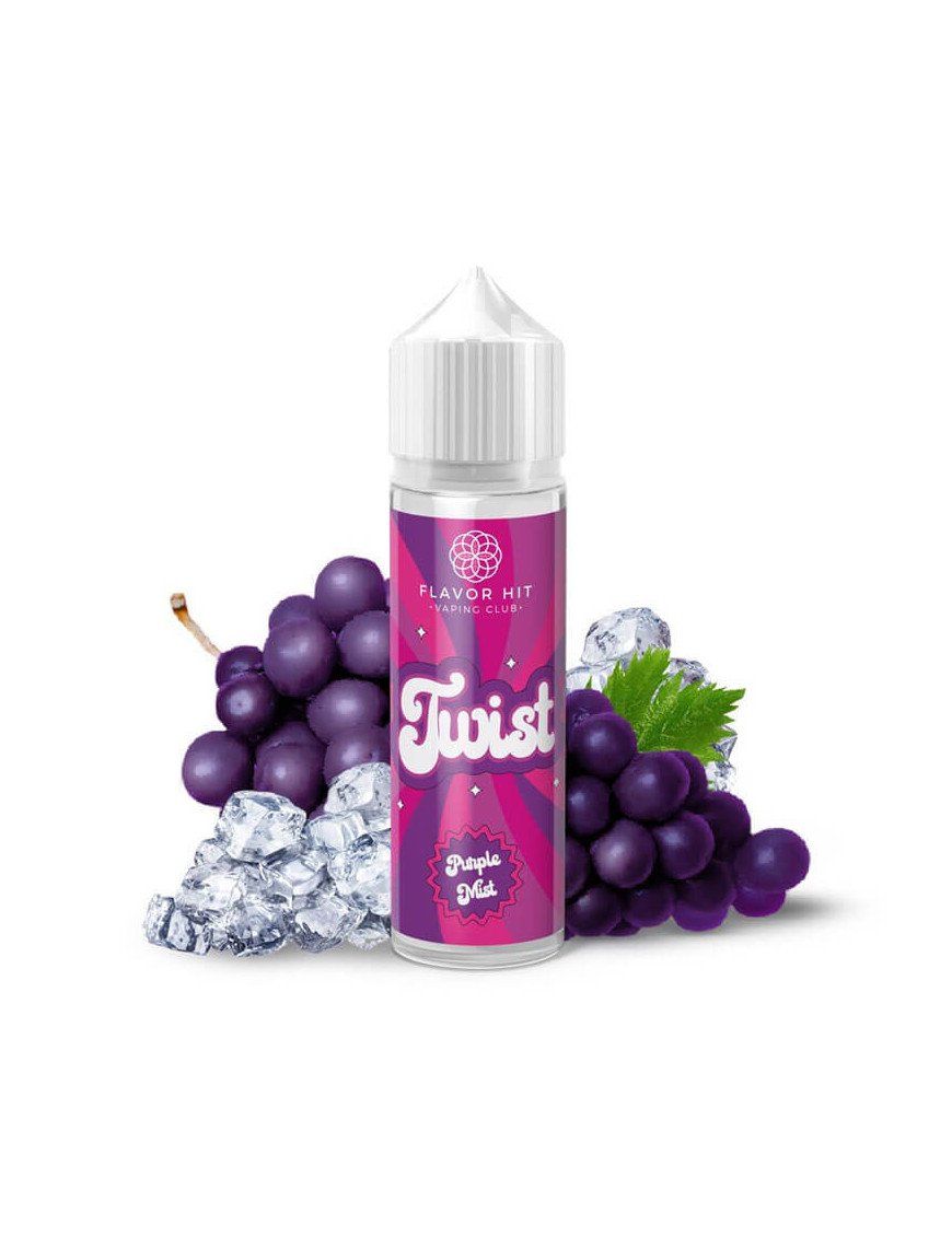 Purple Mist 0mg 50ml - Flavor Hit | E-Liquid Traube, Soda und Frische