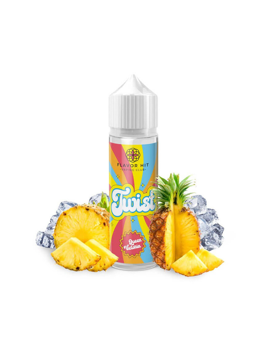 Queen Victoria 0mg 50ml - Flavor Hit | E-Liquid Victoria-Ananas