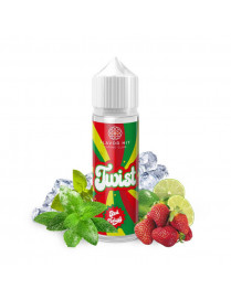 Red Velvet 0mg 50ml - Flavor Hit | E-Liquid Erdbeere, Minze, Basilikum und Limette
