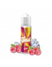 Rubellit 0mg 50ml - Flavor Hit | E-Liquid Himbeere, Crumble und Frische
