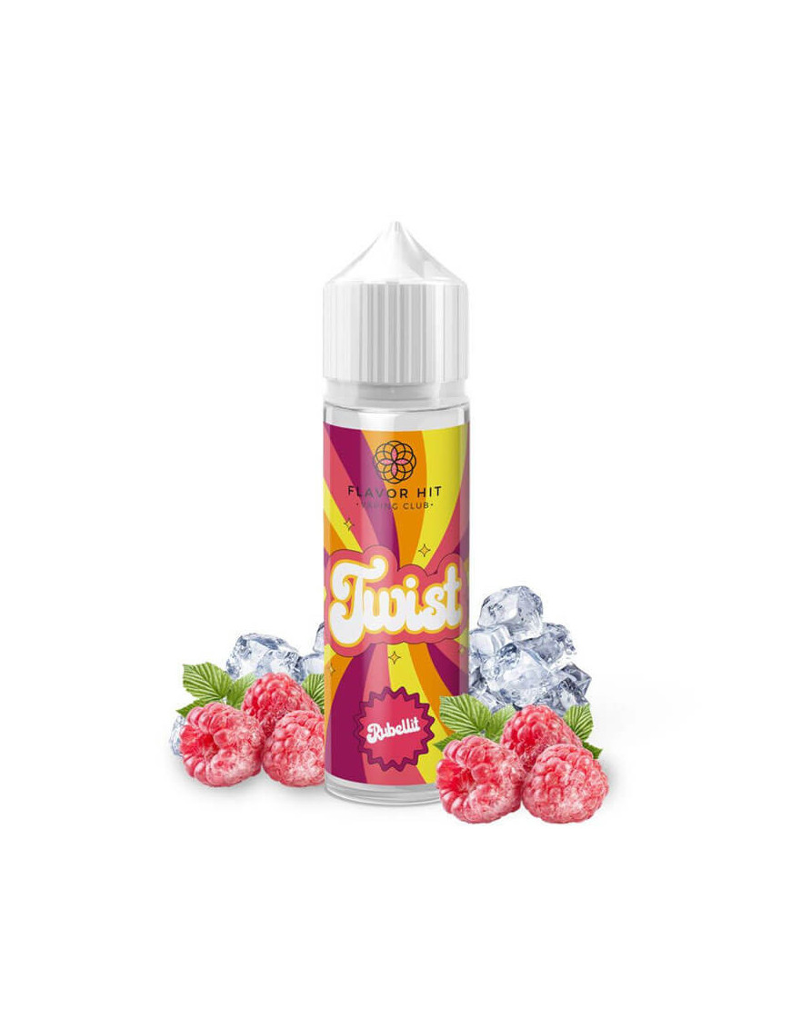 Rubellit 0mg 50ml - Flavor Hit | E-Liquid Himbeere, Crumble und Frische