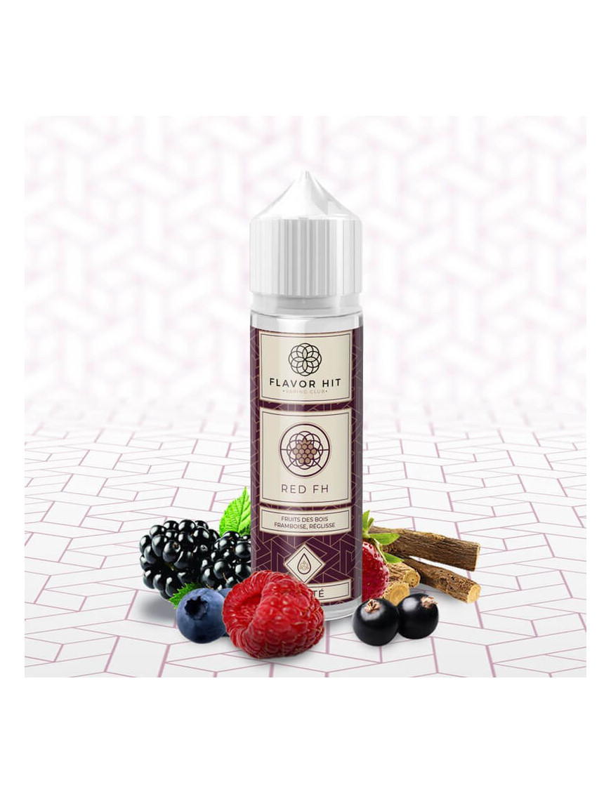 Red FH 0mg 50ml - Flavor Hit | E-Liquid rote Früchte, Anis und Lakritz
