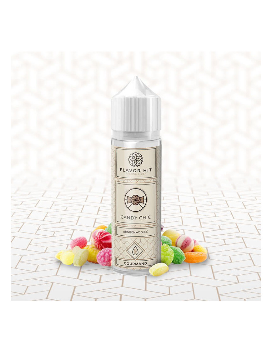 Candy Chic 0mg 50ml - Flavor Hit | E-liquide bonbon acidulé