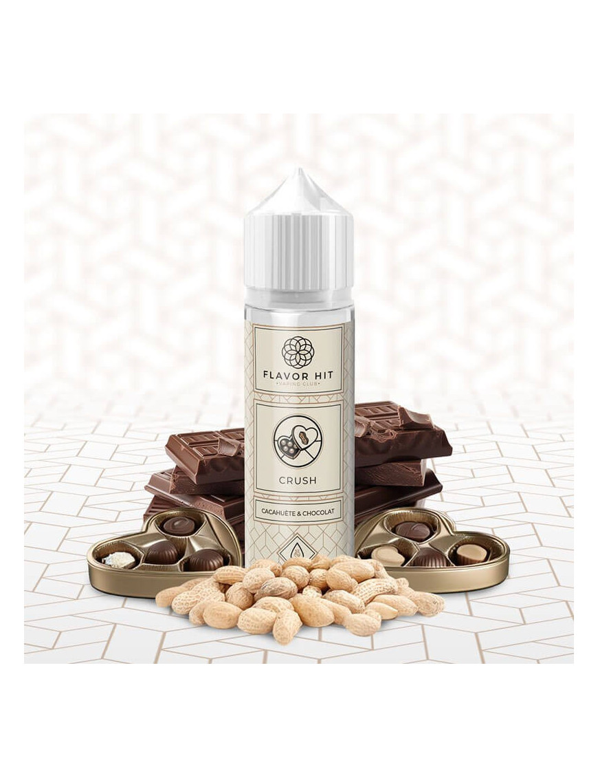 Crush 0mg 50ml - Flavor Hit | E-Liquid Erdnuss Karamell und Vanille