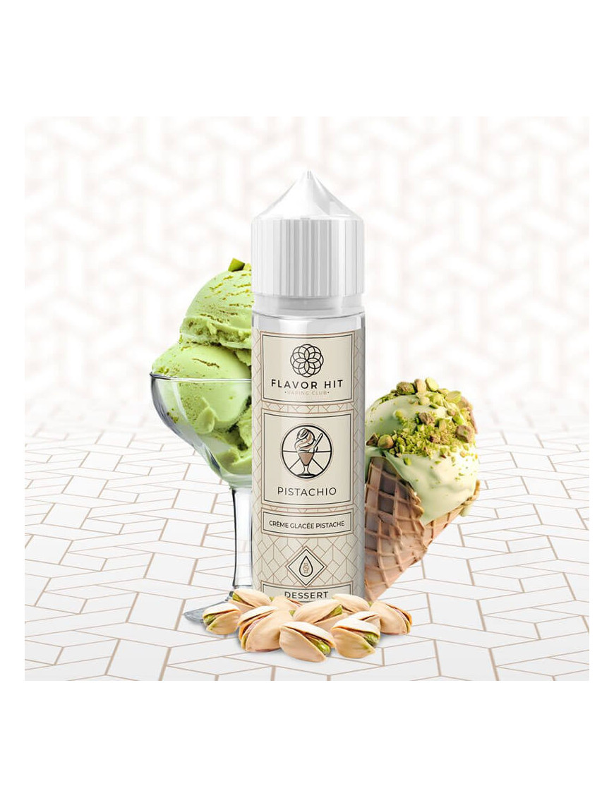 Pistachio 0mg 50ml - Flavor Hit | E-Liquid Pistazie und Vanille-Custard