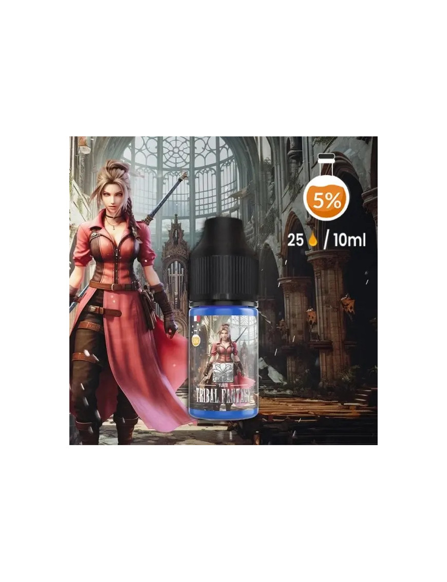 Flower Konzentrat 30ml - Tribal Fantasy by Tribal Force: Heidelbeere, schwarze Johannisbeere und Erdbeere