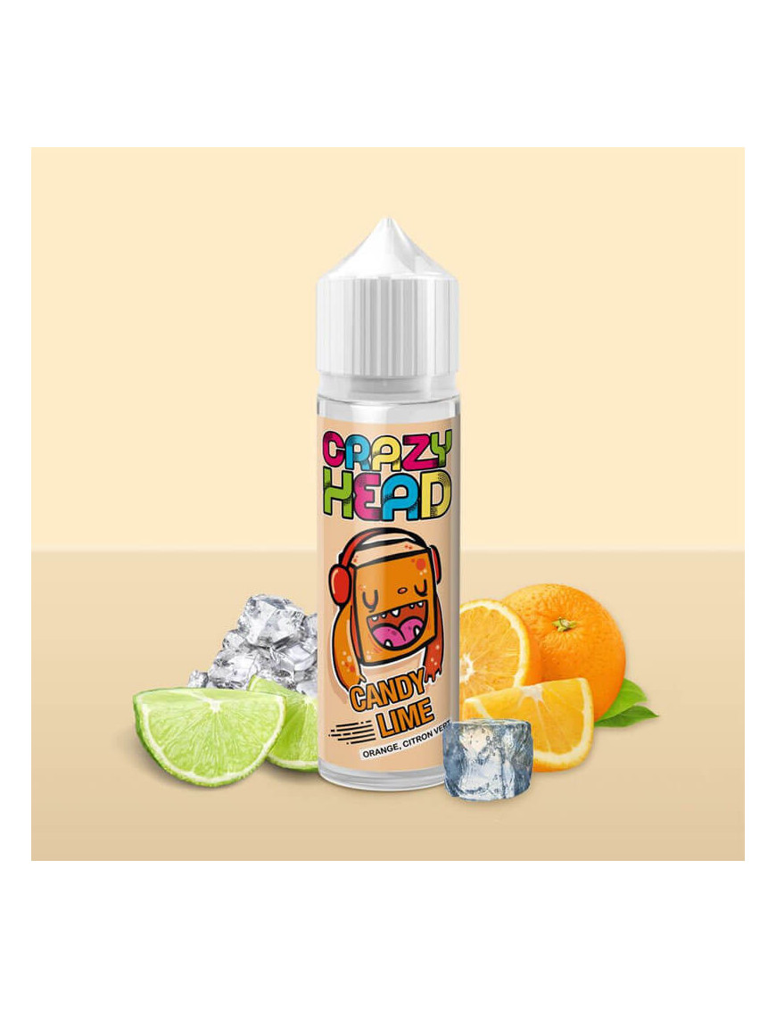 Candy Lime 0mg 50ml - Flavor Hit | E-Liquid saure Bonbons, Limette und Orange