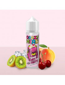 Funky Frutti 0mg 50ml - Flavor Hit | E-Liquid Pfirsich, Kiwi, Kirsche und Frische