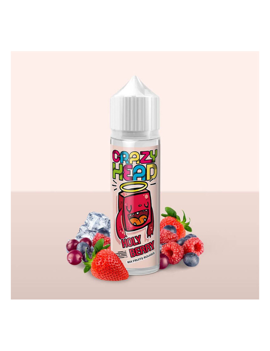 Holy Berry 0mg 50ml - Flavor Hit | E-Liquid Himbeere, Brombeere, Johannisbeere und Frische