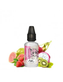 Concentré Kawaii 30ml - Aroma Kiwi, Erdbeere, Drachenfrucht und Guave von A&L