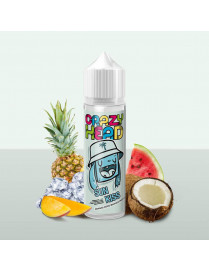 Sun Kiss 0mg 50ml - Flavor Hit | E-Liquid Kokosnuss, Mango, Ananas, Wassermelone und Frische