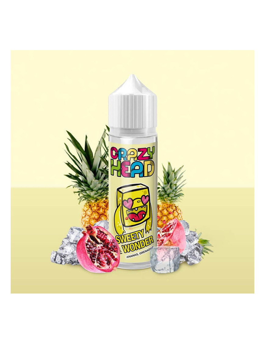Sweety Wonder 0mg 50ml - Flavor Hit | E-Liquid Grenadine, Ananas und Frische