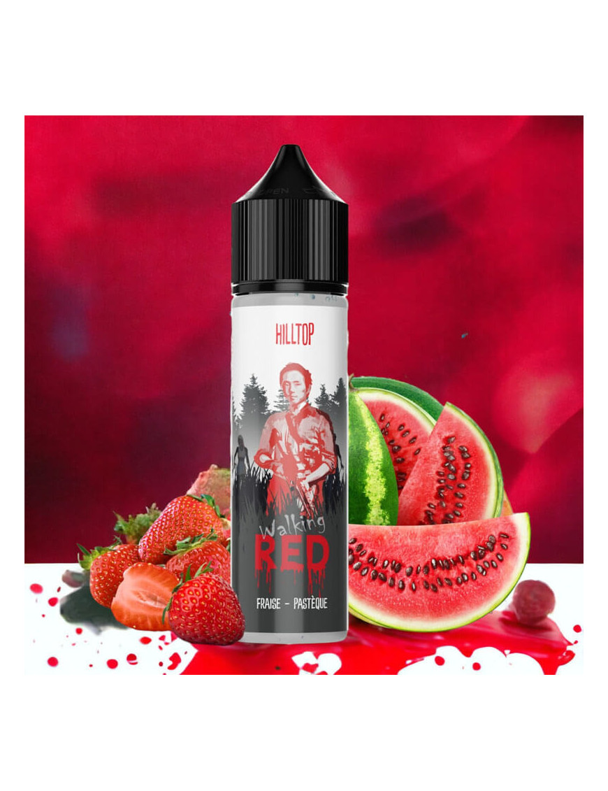 Hilltop 0mg 50ml - Solana | E-Liquid Erdbeere, Wassermelone und Frische