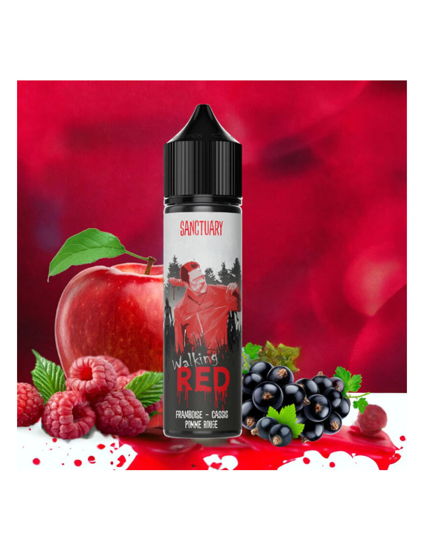 Sanctuary 0mg 50ml - Solana | E-Liquid Himbeere, Schwarze Johannisbeere, Roter Apfel und Frische