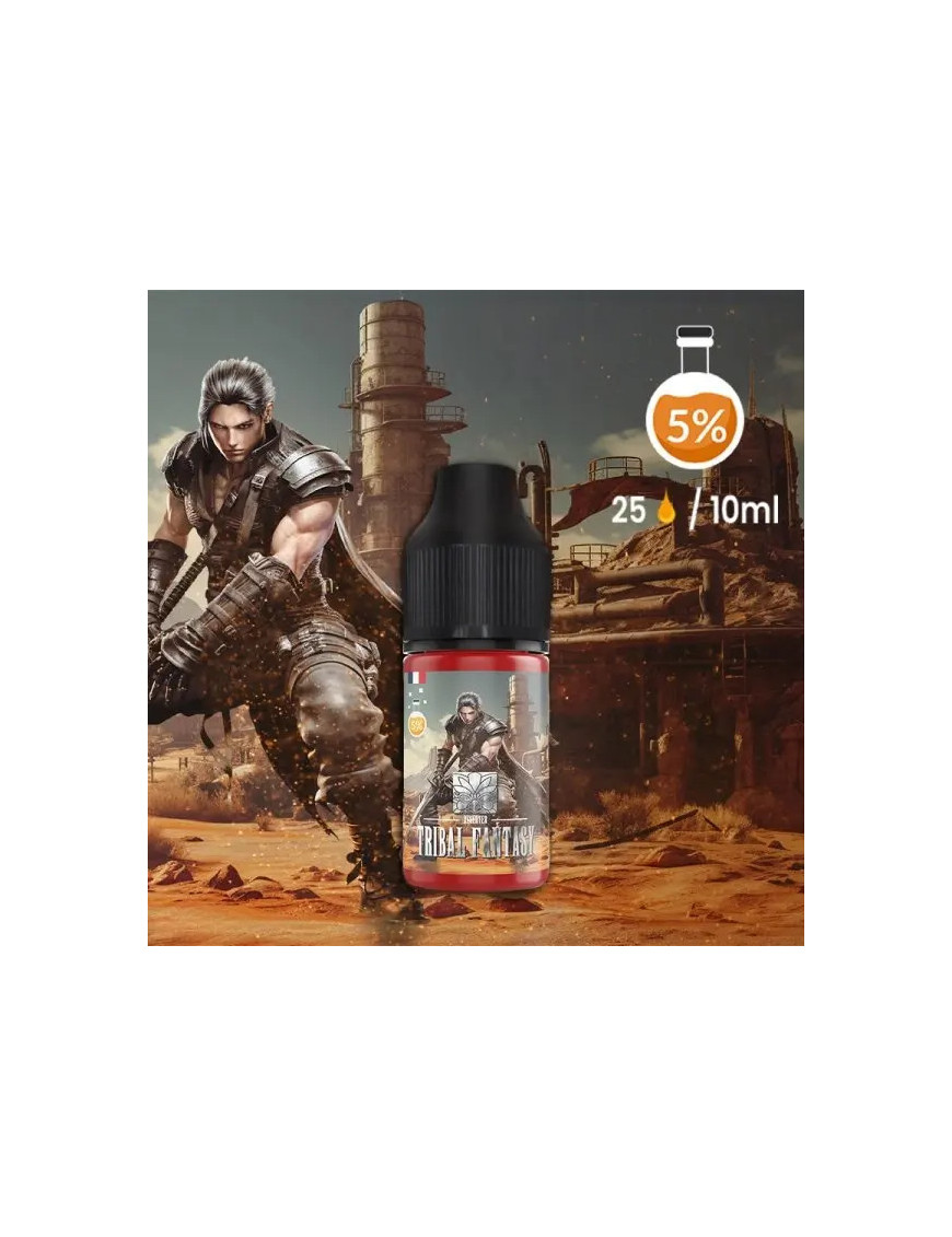 Concentré Deserter 30ml - Tribal Fantasy by Tribal Force : Fraise, framboise et fraîcheur