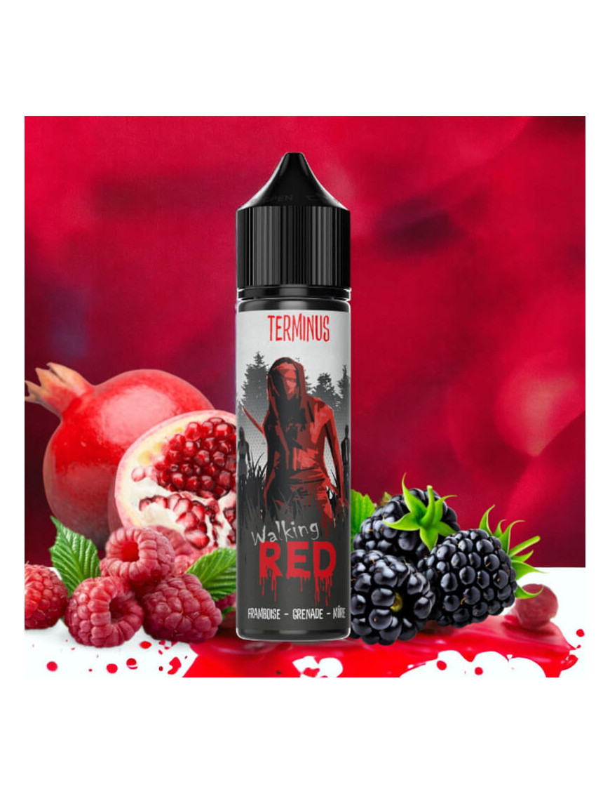 Terminus 0mg 50ml - Solana | E-Liquid Granatapfel, Brombeere, Himbeere und Frische