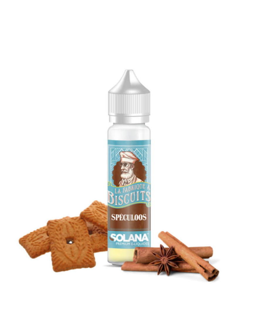 Spéculoos 0mg 50ml - Solana | E-Liquid Spekulatius, Zimt, Keks