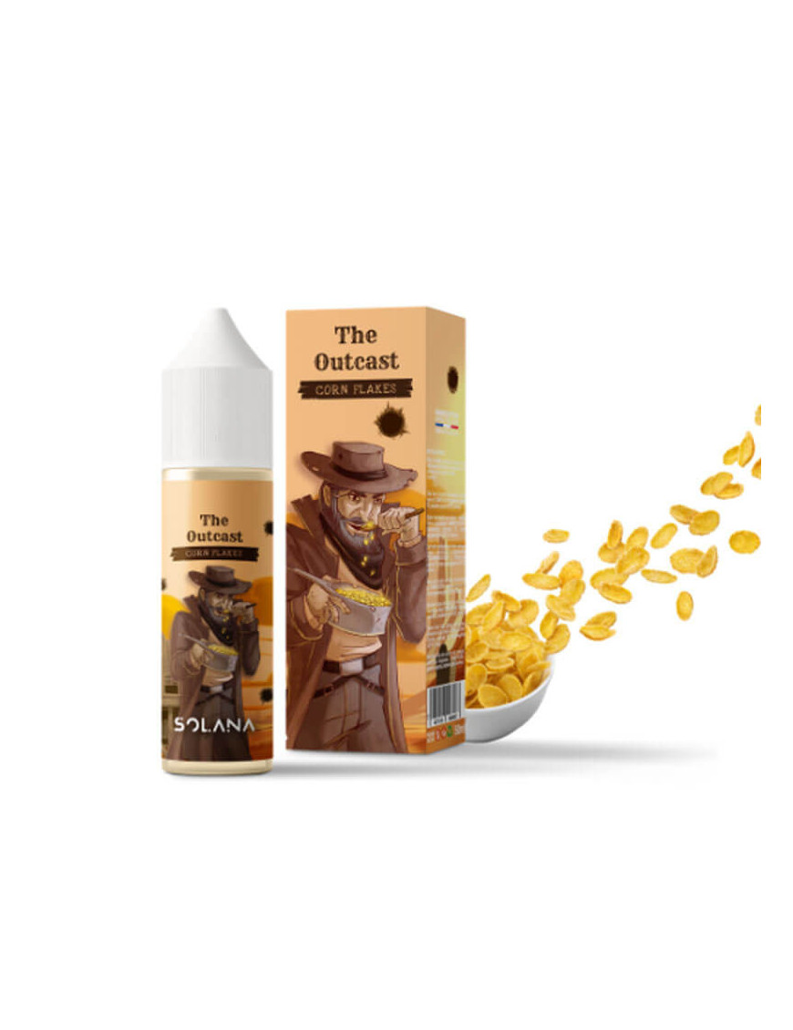 The Outcast 0mg 50ml - Solana | E-Liquid knusprige Cornflakes