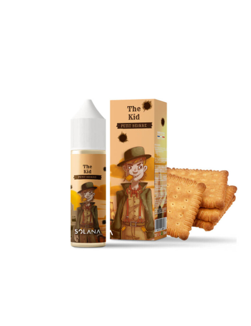 The Kid 0mg 50ml - Solana | E-Liquid Butterkeks