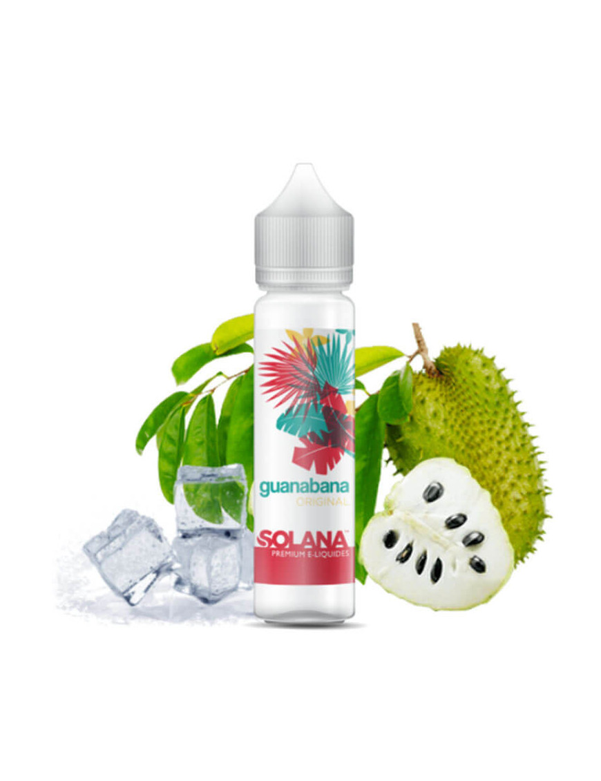 Guanabana 0mg 50ml - Solana | E-Liquid frische Guanabana