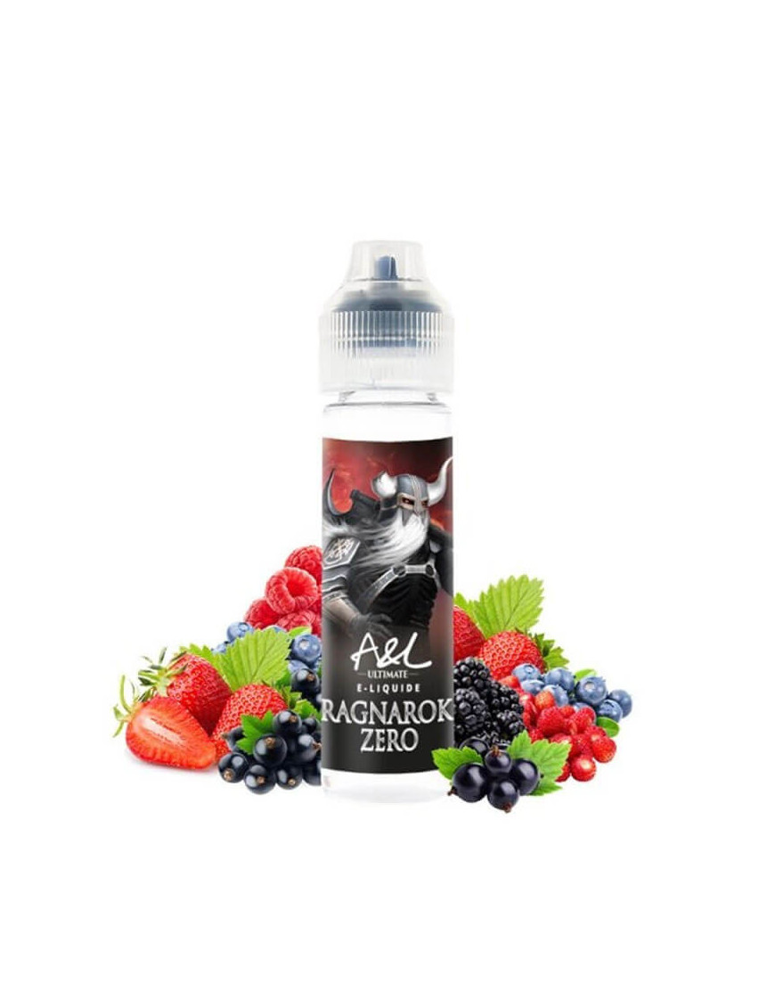 Ragnarok Zero 0mg 50ml – A&L Ultimate | E-Liquid rote Früchte ohne Frische