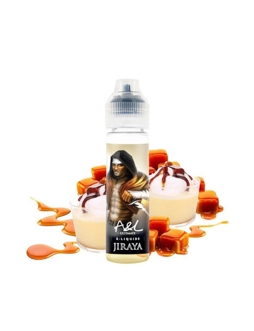 Jiraya 0mg 50ml – A&L Ultimate | E-Liquid Île Flottante und Karamell