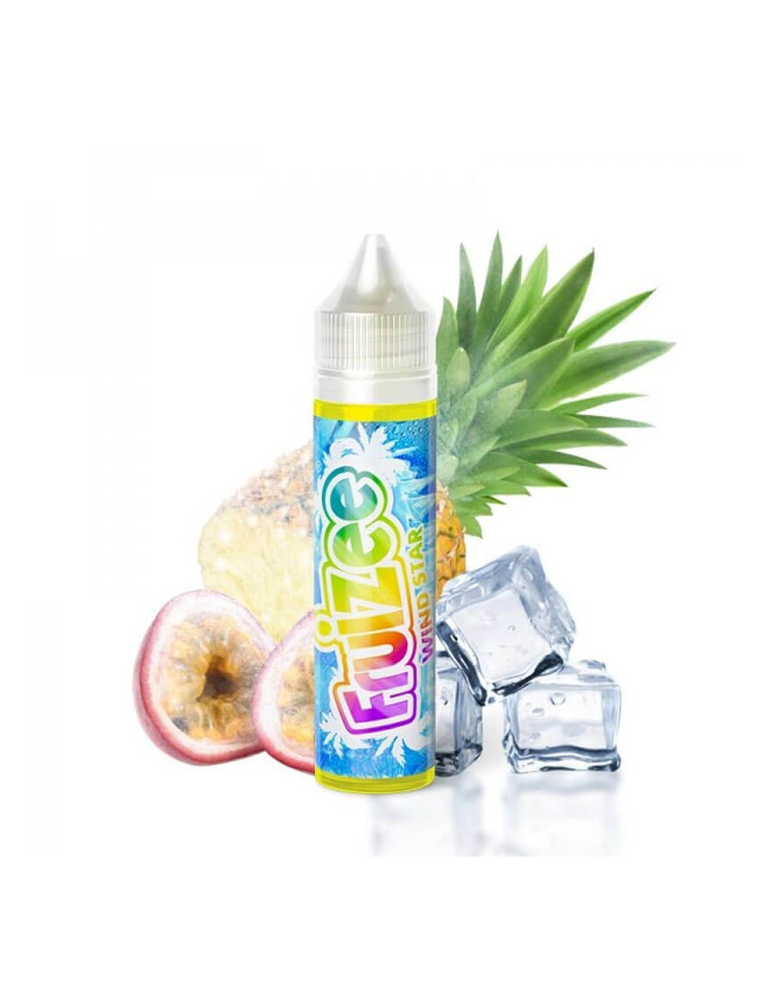 Wind Star 0mg 50ml – Fruizee Eliquid France | E-Liquid Ananas, Passionsfrucht und Frische