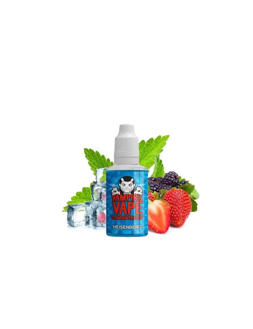 Concentré Heisenberg 30ml - Vampire Vape | Arôme fruité & frais pour DIY